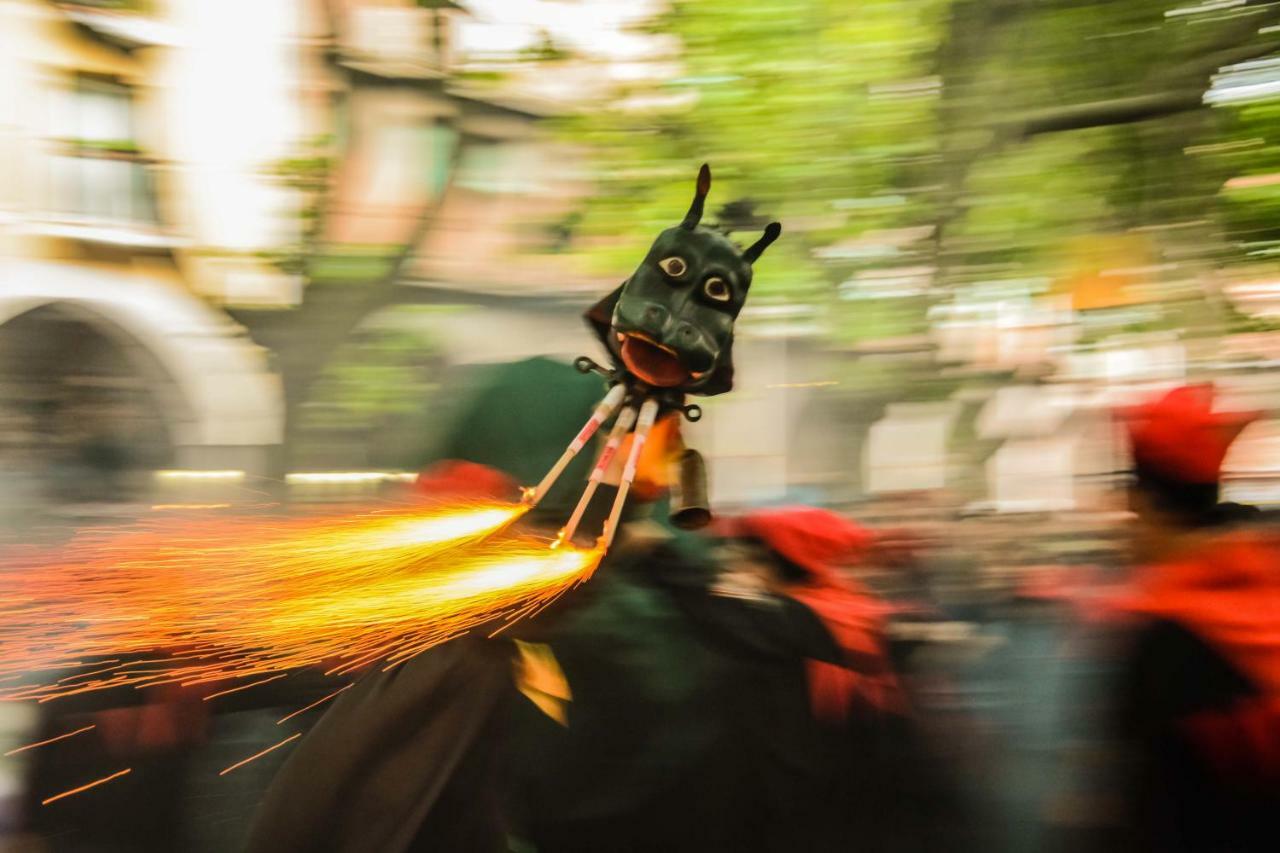 Cal Dansa Daire Berga Dış mekan fotoğraf